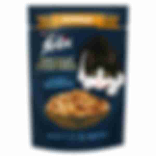 Корм для кошек влажный Felix Мясные Ломтики Курица, 75 г