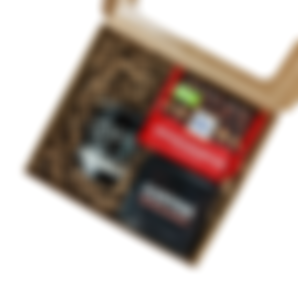 Набор подарочный мужской Coffee Gift Box: кружка, кофе, шоколад