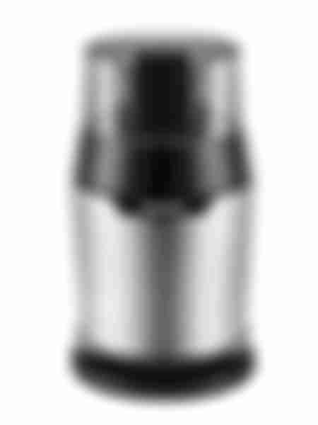 Кофемолка Centek CT-1362, цвет: стальной, 200Вт