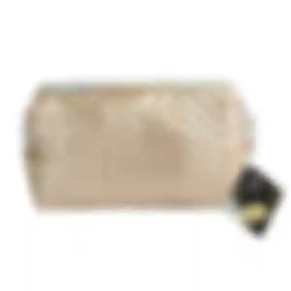 Косметичка Beautella Podium прямоугольная, без ручки, размер: 18х10х8 см, цвет: золото