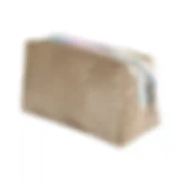 Косметичка Beautella Podium прямоугольная, без ручки, размер: 18х10х8 см, цвет: золото