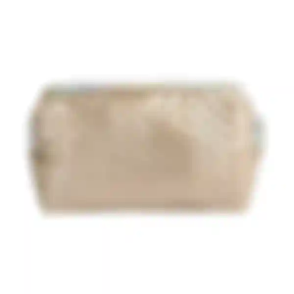 Косметичка Beautella Podium прямоугольная, без ручки, размер: 18х10х8 см, цвет: золото