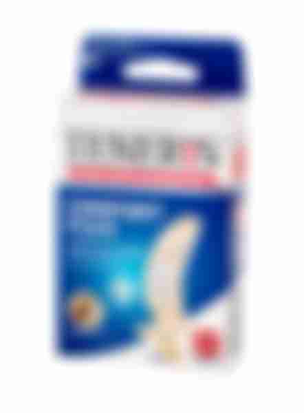 Лейкопластырь TENERIS COMFORT FLEX  бактерицидный с ион. серебра  20шт.