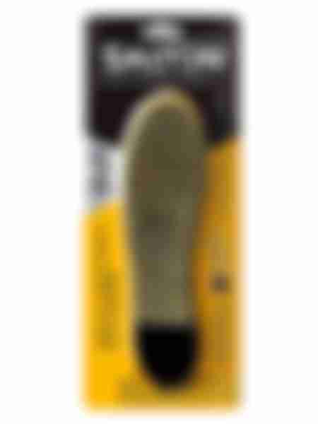 Щетка Salton Professional Ворсовая 2в1, для обуви из гладкой кожи, 24x9.5x3.5см