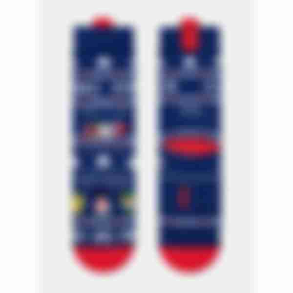 Носки муж. DW NEW YEAR 21С-71СП, р.27-29, 950 синий
