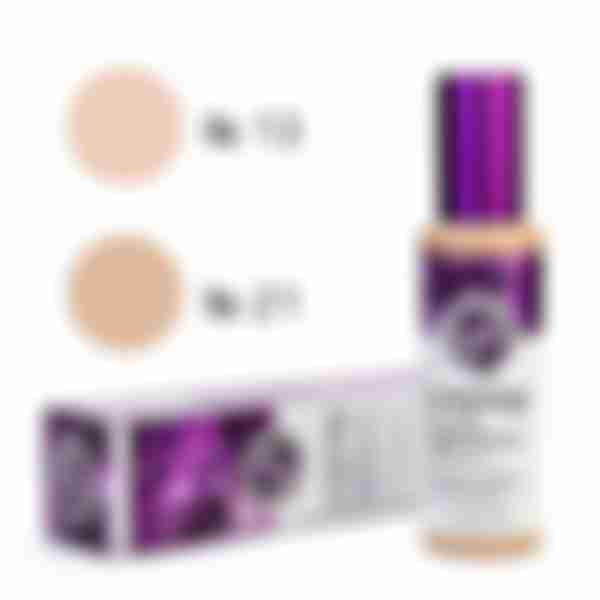 Тональная основа для лица Enough 8 Рeptide full cover perfect foundation, с пептидами, SPF 50, тон: 13 Light Beige, 100