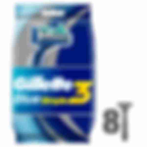 Станки одноразовые Gillette Blue Simple 3, 8 шт