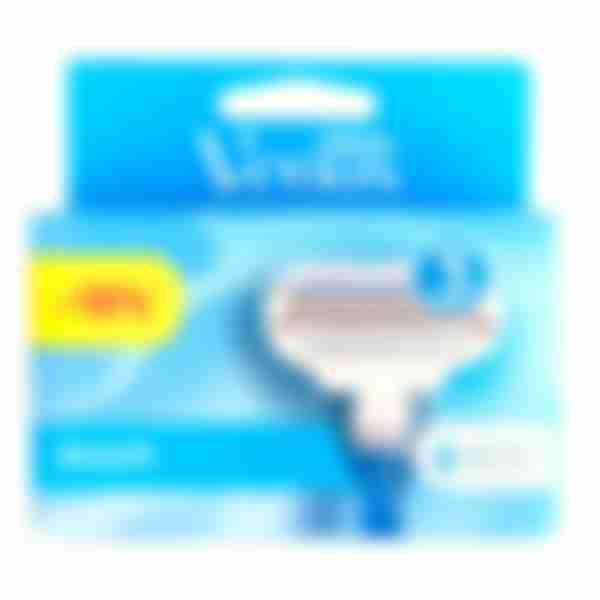 Набор сменных кассет Venus Smooth N6, 3 лезвия, 6 шт