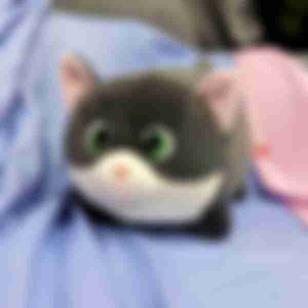 Игрушка мягконабивная Котик, 18х16х37см