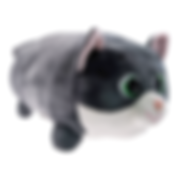 Игрушка мягконабивная Котик, 18х16х37см