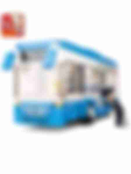 Конструктор SLUBAN Автобус Одноэтажный автобус 235 дет. M38-B0330