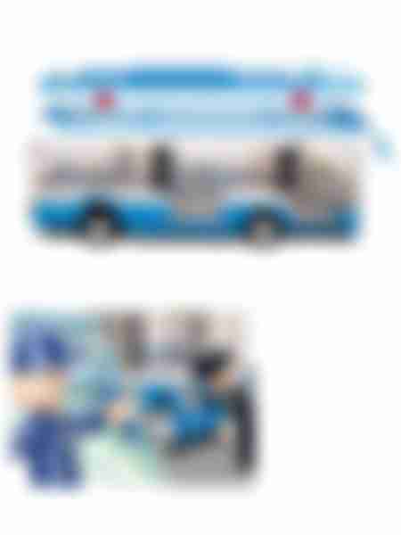 Конструктор SLUBAN Автобус Одноэтажный автобус 235 дет. M38-B0330