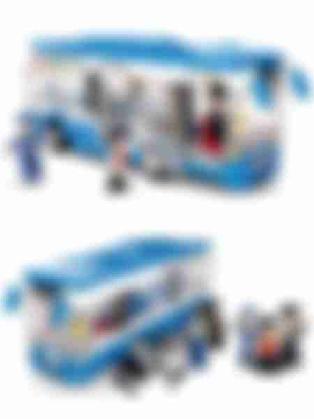 Конструктор SLUBAN Автобус Одноэтажный автобус 235 дет. M38-B0330