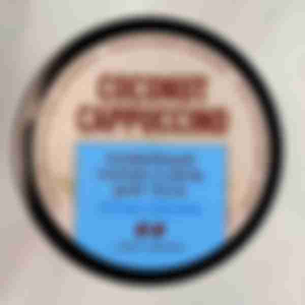 Кофе-скраб для тела Only Bio Coffee Original Cocnut Cappuccino, питание и смягчение, 230 мл