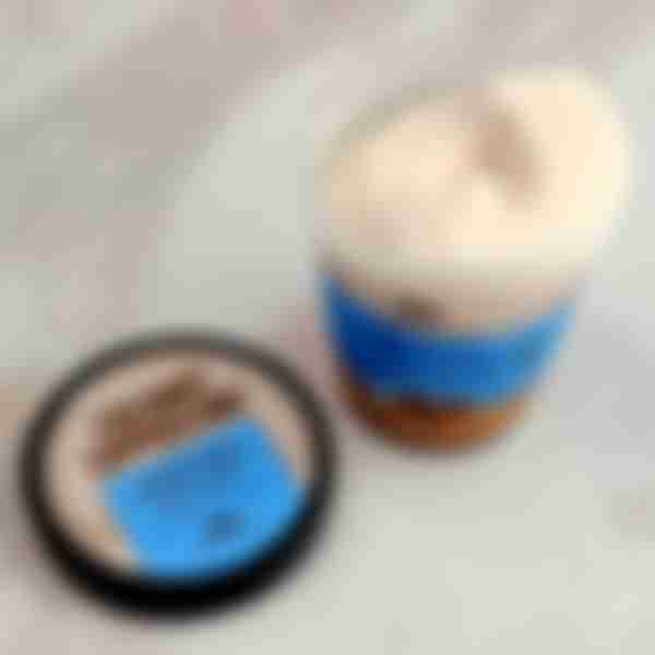 Кофе-скраб для тела Only Bio Coffee Original Cocnut Cappuccino, питание и смягчение, 230 мл