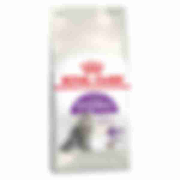 Корм сухой сбалансированный Royal Canin Sensible 33, для взрослых кошек с чувствительной пищеварительной системой, 400 г