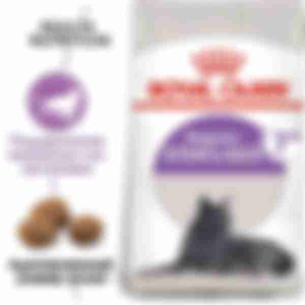 Корм сухой сбалансированный Royal Canin Sterilised 7+, для стерилизованных кошек, 1,5 кг