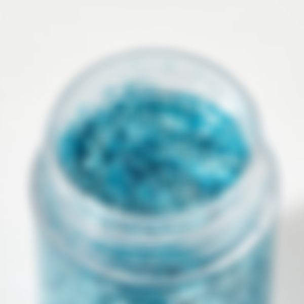 Глиттер для лица и тела 7Days B.Colour We mini, тон: 02 Snowy elf, 10г