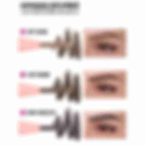 Карандаш для бровей автоматический 7Days B.Colour, тон: 02 Light brown