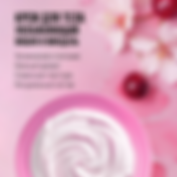 Крем-аромотерапия для тела 7Days My beauty week Cherry&Shea, интенсивное питание, 300 мл