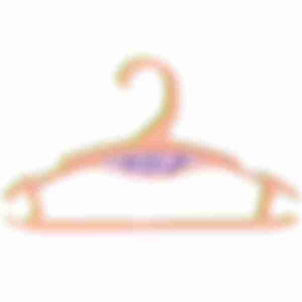 Набор детских вешалок-плечиков Lalababy Follow Me, 3шт