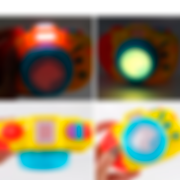 Игрушка музыкальная для малышей Jile Toys Фотоаппарат, свет, размер: 12х8х5,5 см