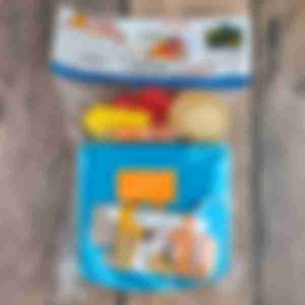 Набор игровой Jile Toys Кассовый аппарат с продуктами, 14 предметов