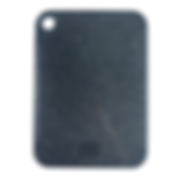 Доска разделочная Fresco Black granite, размер: 25x18см
