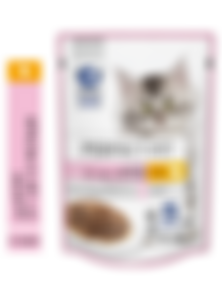Корм влажный для котят Perfect Fit Курица в соусе, 75г