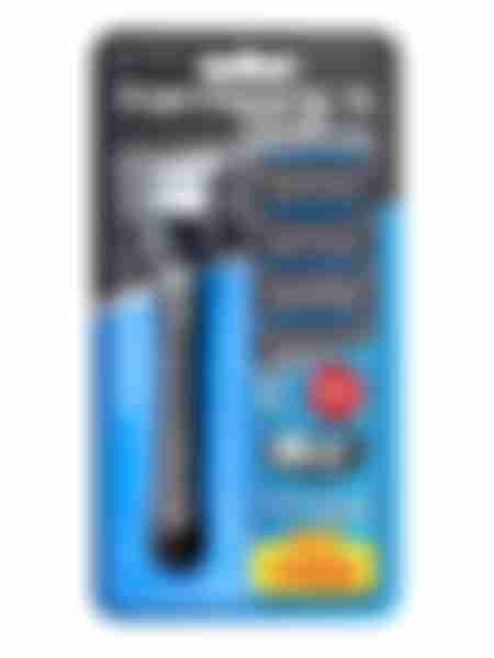 Бритвенный станок TopTech Pro 5, 1 бритва, 9 сменных кассет