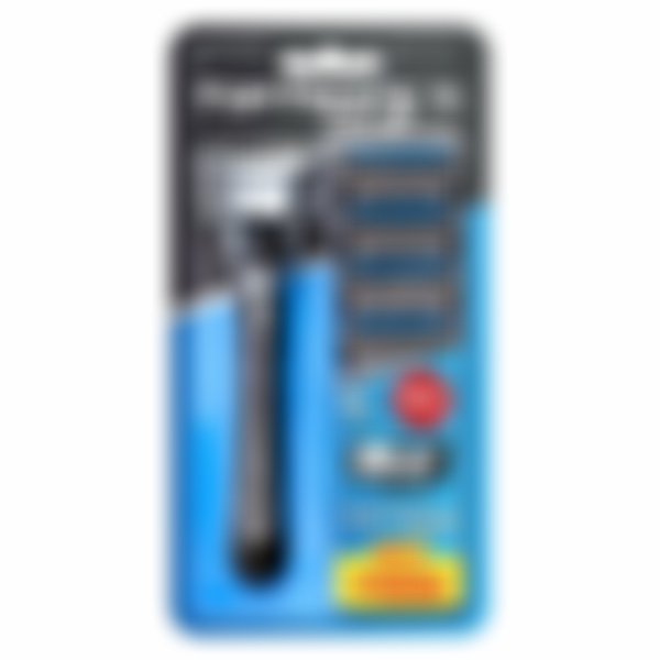 Бритвенный станок TopTech Pro 5, 1 бритва, 9 сменных кассет