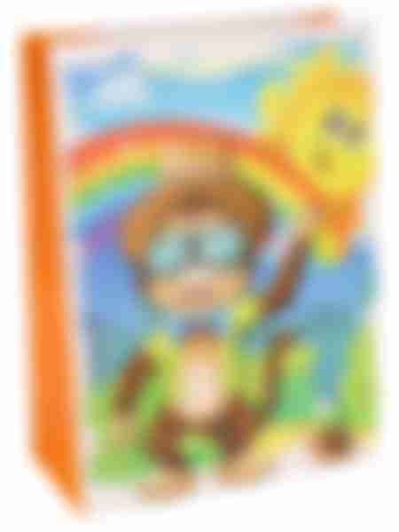 Сумка подарочная 26*32*10 Dream cards Приветливая обезьянка