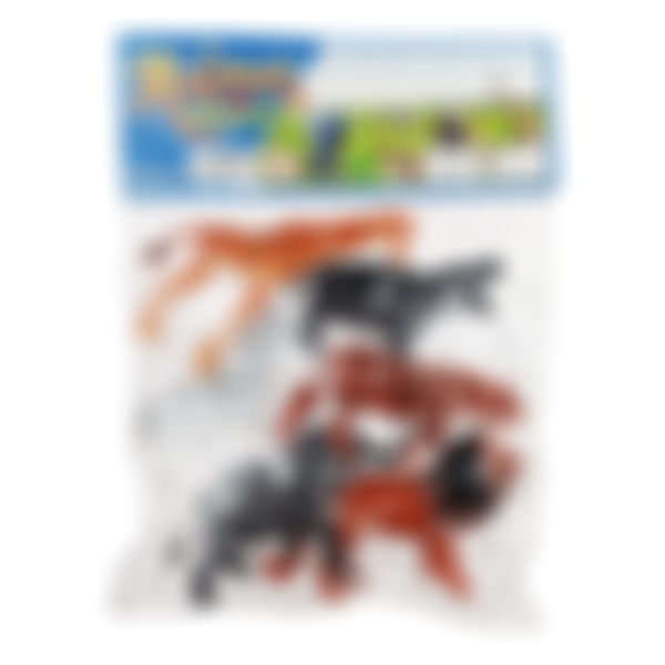 Фигурки животных Jile Toys Набор Zoo