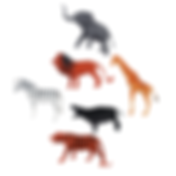Фигурки животных Jile Toys Набор Zoo