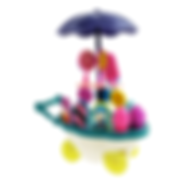Игра ролевая Jile Toys Фургончик с мороженым, 14х15х8см