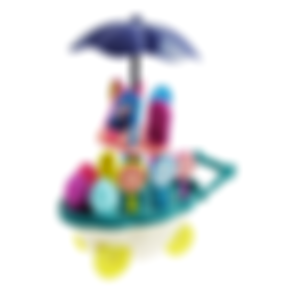 Игра ролевая Jile Toys Фургончик с мороженым, 14х15х8см
