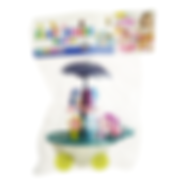 Игра ролевая Jile Toys Фургончик с мороженым, 14х15х8см