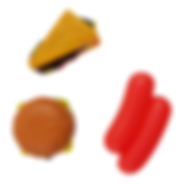 Игра ролевая набор еды Fast Food Sotasty, 18х10см
