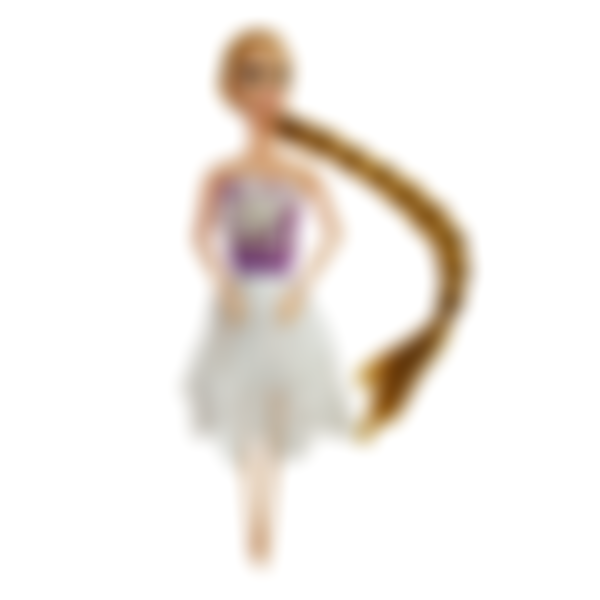 Кукла Jile Toys, с косой, 8х15х5см