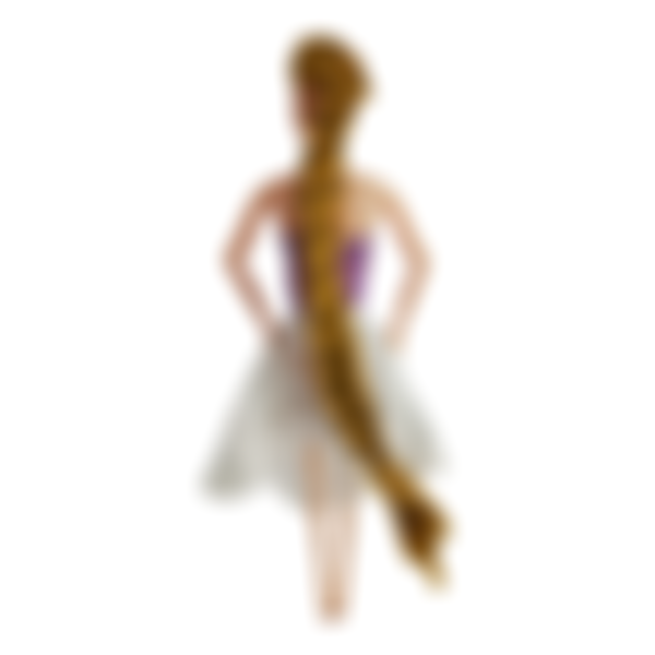 Кукла Jile Toys, с косой, 8х15х5см