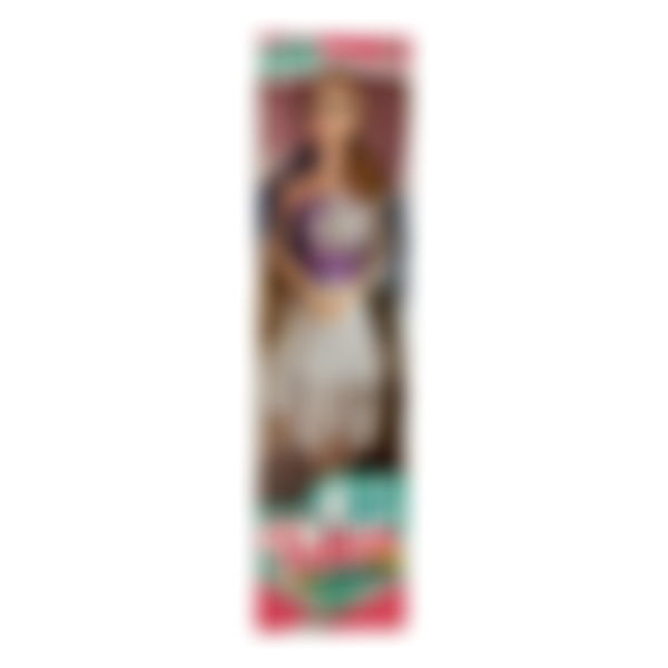 Кукла Jile Toys, с косой, 8х15х5см
