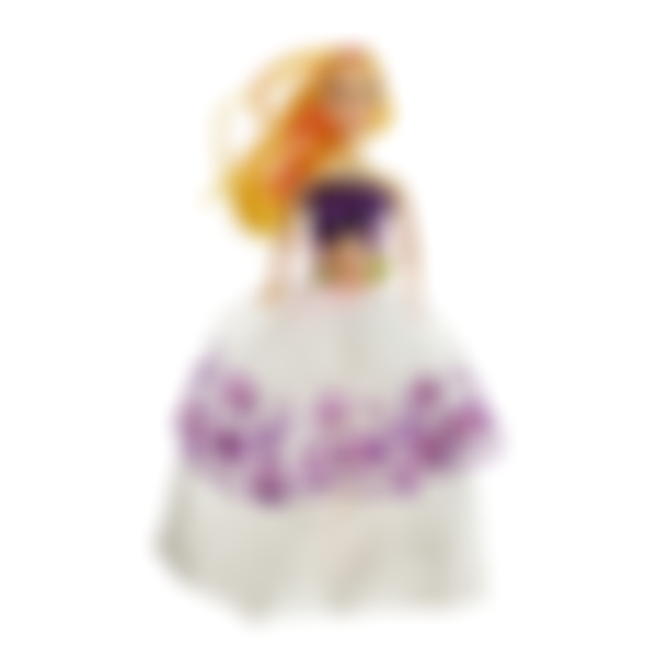 Кукла Jile Toys в платье, 18х20х5см