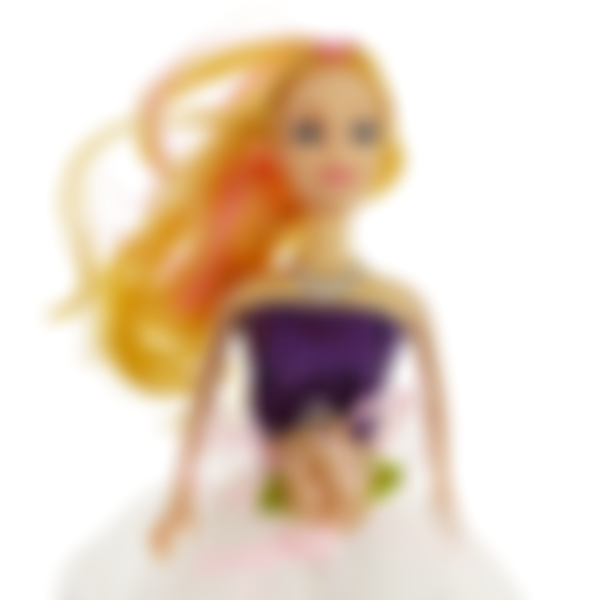 Кукла Jile Toys в платье, 18х20х5см