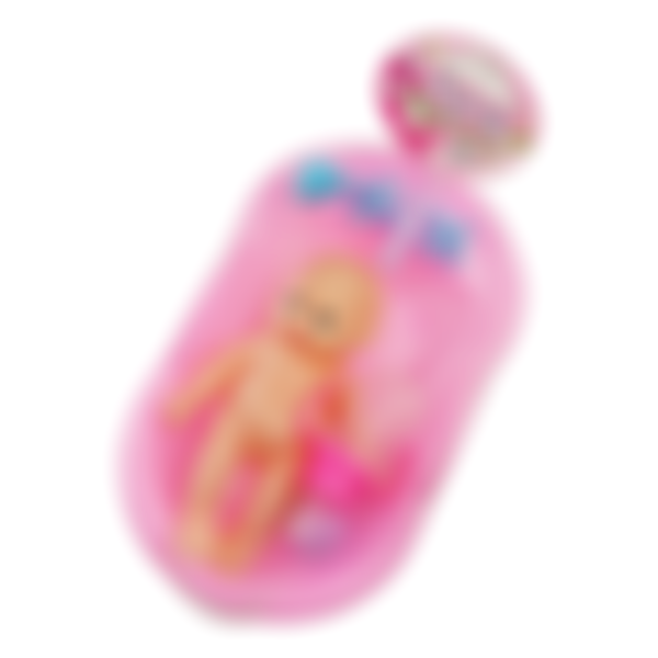 Кукла Пупс Jile Toys, в ванночке с аксессуарами