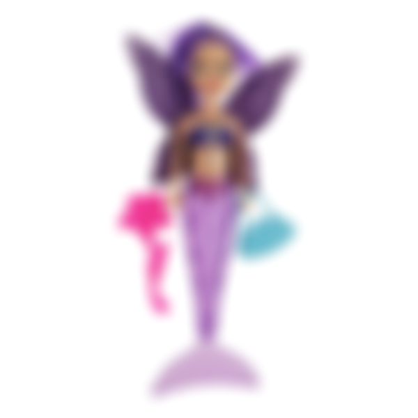 Кукла Jile Toys Русалочка, 15х18х2см
