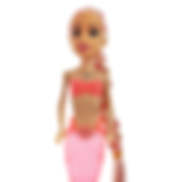 Кукла Jile Toys Русалочка с косой, 27см