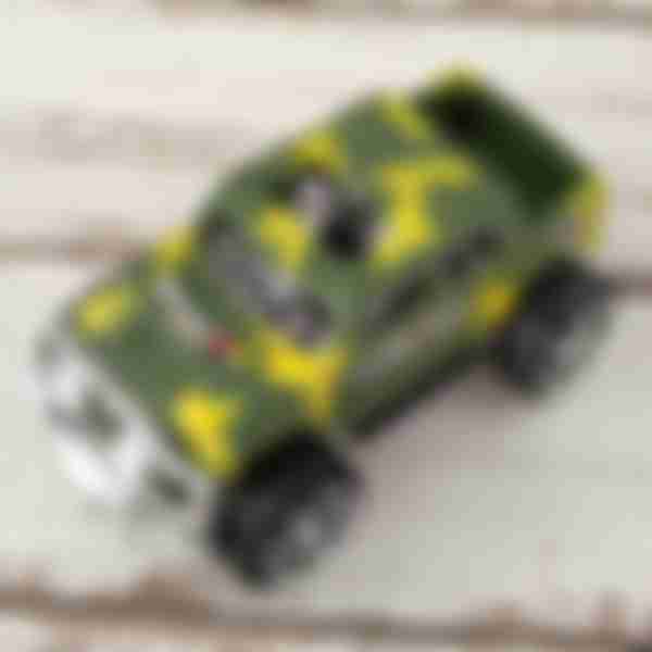 Машинка Jile Toys Джип, пластик, размер: 15 см, цвет: милитари