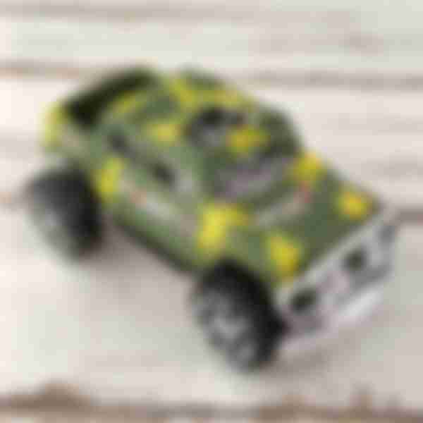 Машинка Jile Toys Джип, пластик, размер: 15 см, цвет: милитари