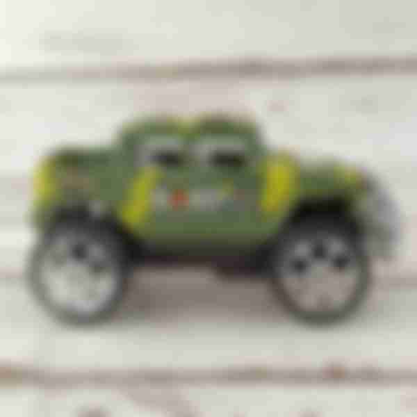 Машинка Jile Toys Джип, пластик, размер: 15 см, цвет: милитари