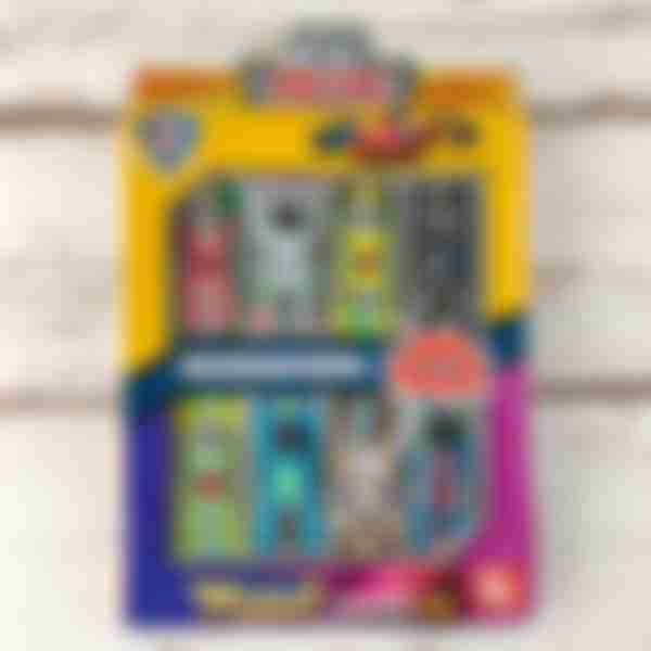 Набор металлических машинок Jile Toys Гонки, 8 шт
